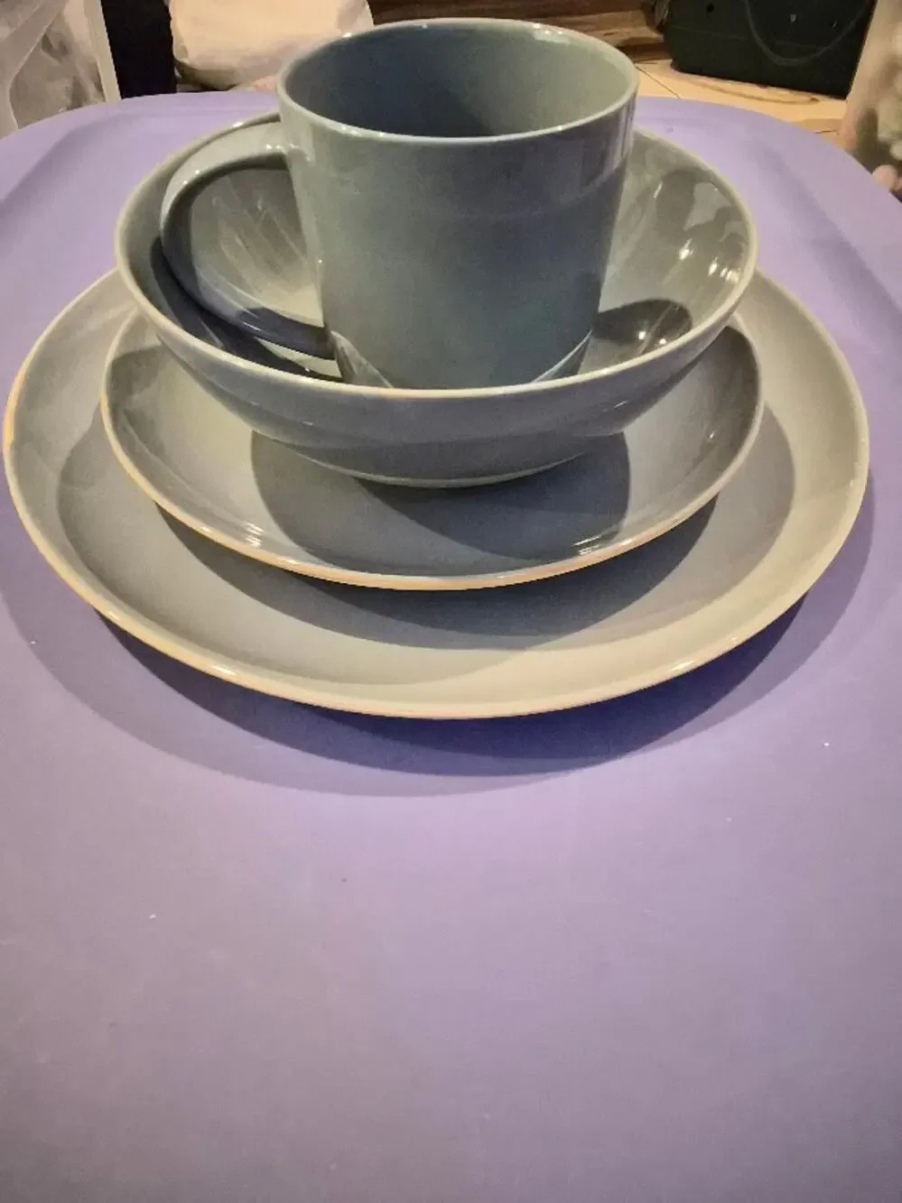 CANVAS HOME Dinner Dish Set 4 piece